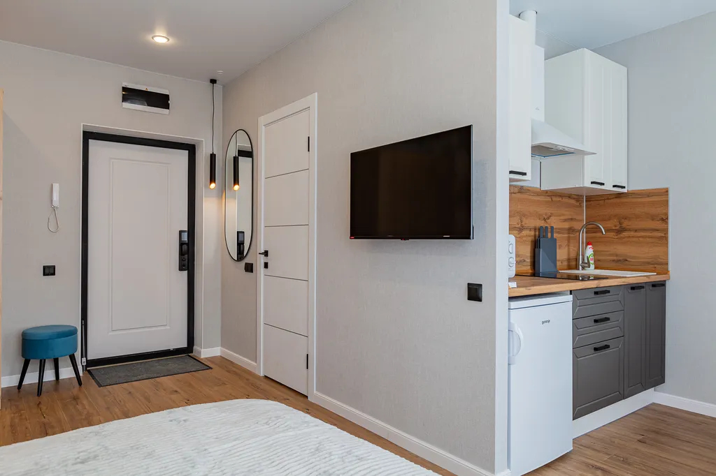 Студия на озере Кабан