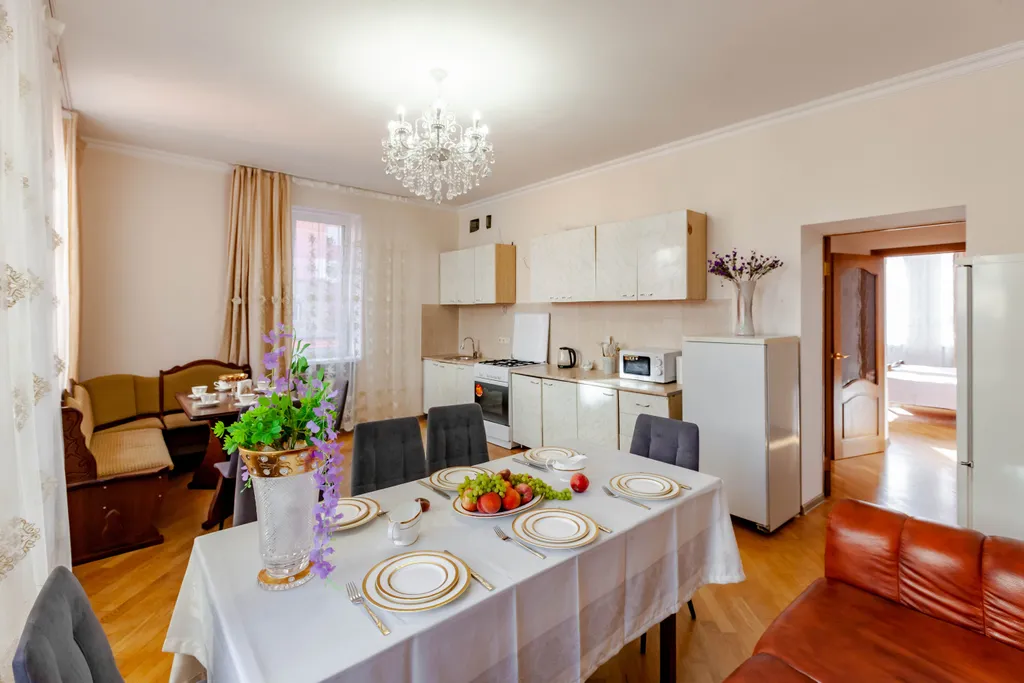 Уютный дом в центре города