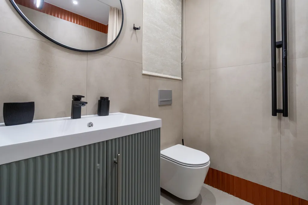 Просторная квартира с видом на Минск