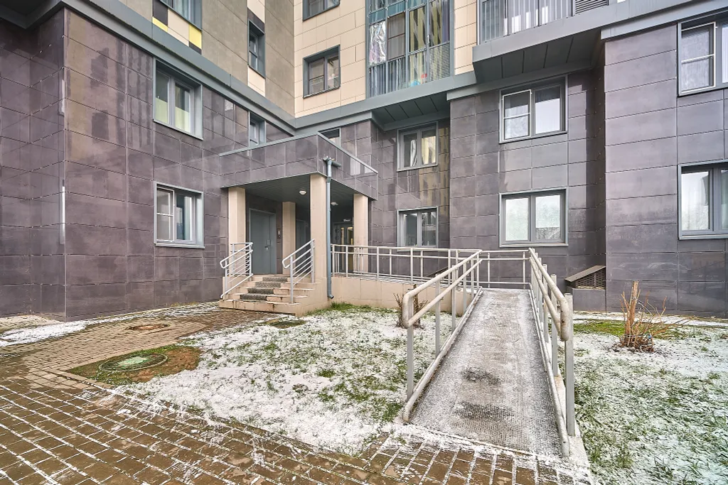 Современная студия - комфорт и тепло ждут вас