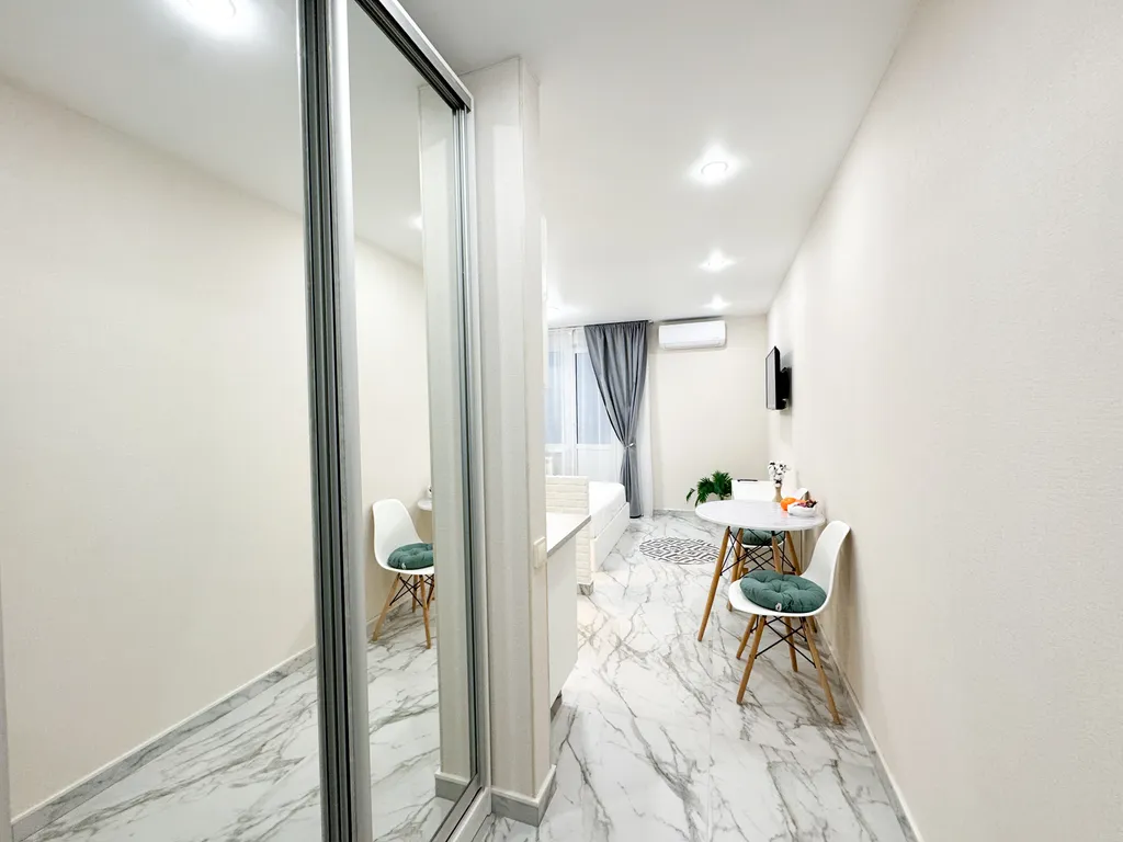 Квартира Квартира Апартамент с бесконтактным самозаселением в любое время — Лобня