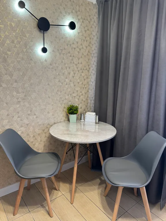 Однокомнатная квартира с дизайнерским ремонтом