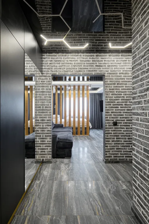 Апартаменты Reverie Black Space