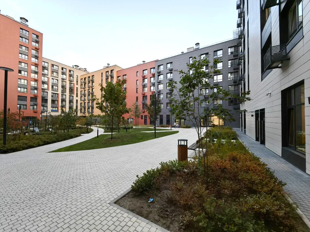 Квартира Квартира Евротрешка В ЖК бизнес класса — Москва