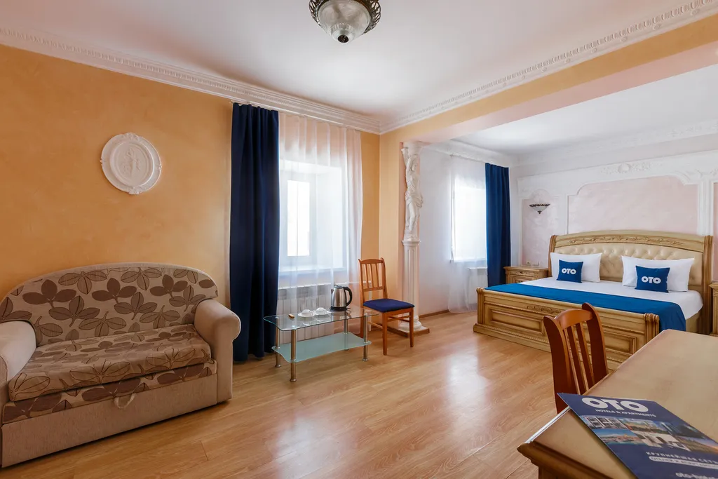 Люкс двухкомнатный