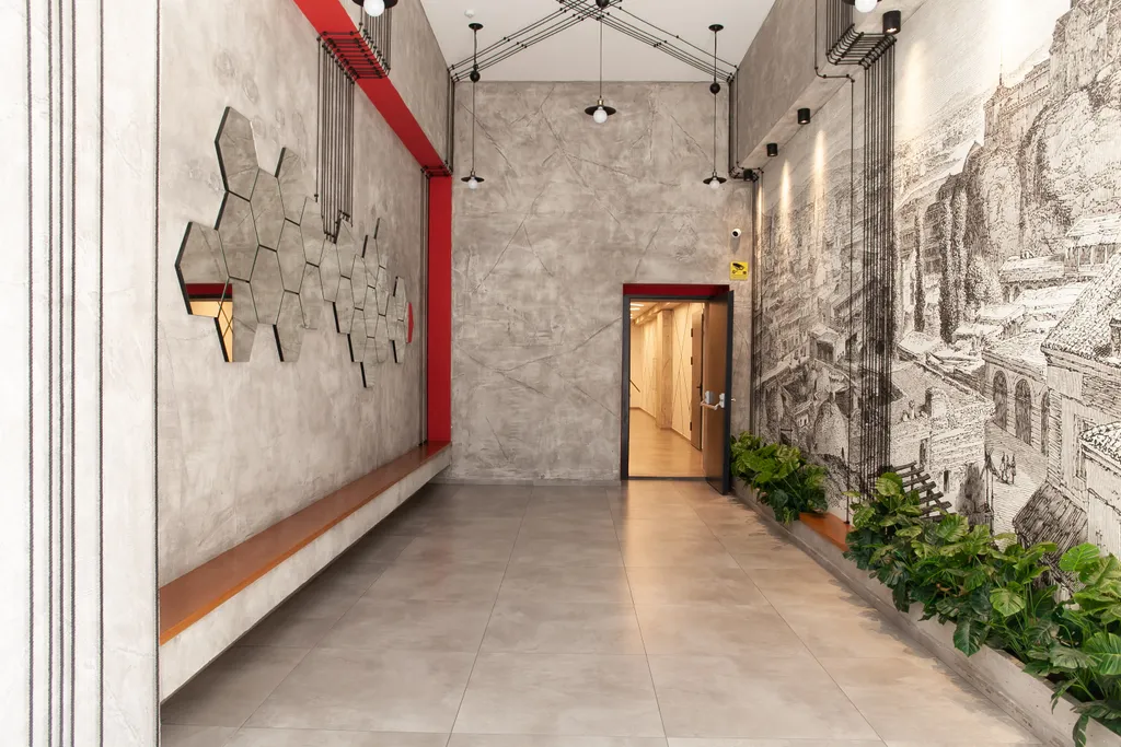 Просторная квартира для большой семьи и c панорамным видом