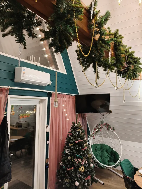 Чарующий дом Птички