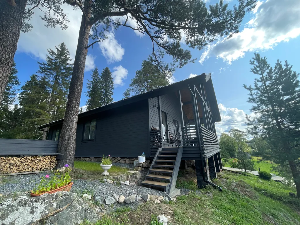 Дом на скале