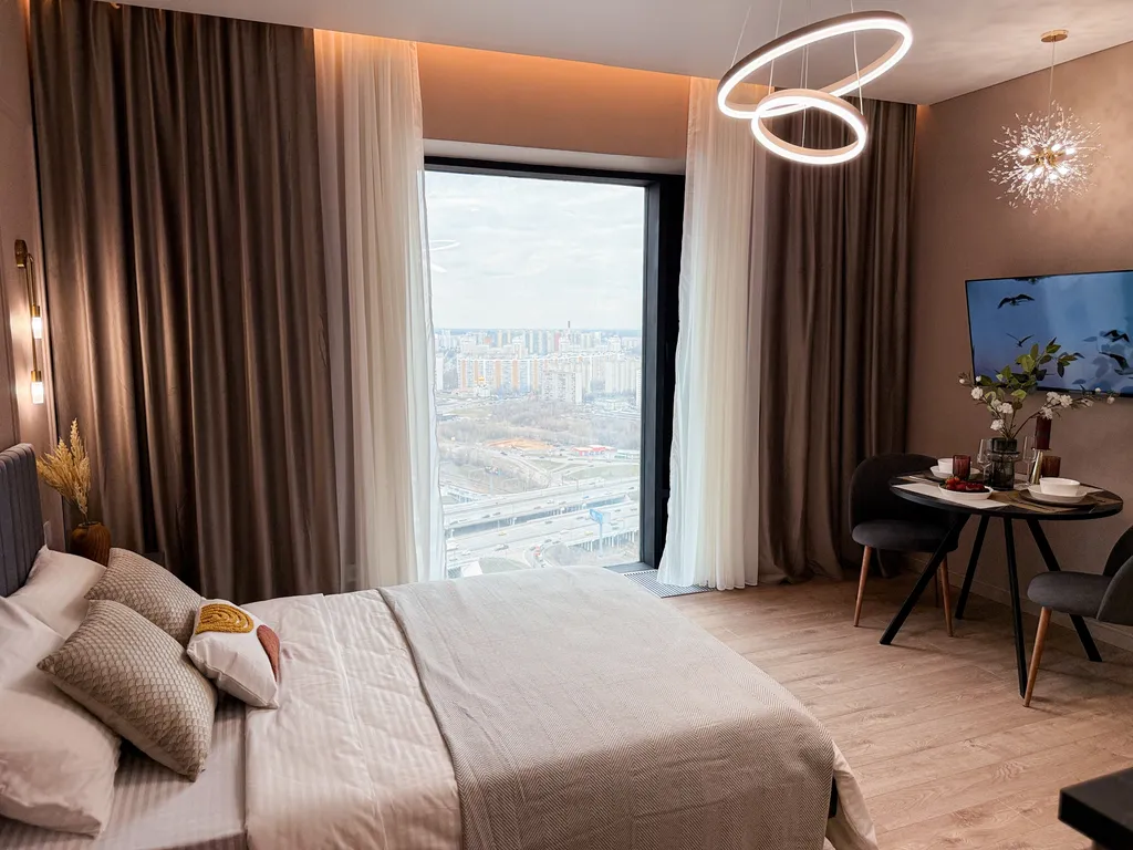 Квартира Квартира Viewpoint 39 — Москва