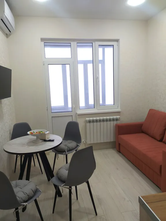 Евро-двушка у набережной и пляжа Бриз