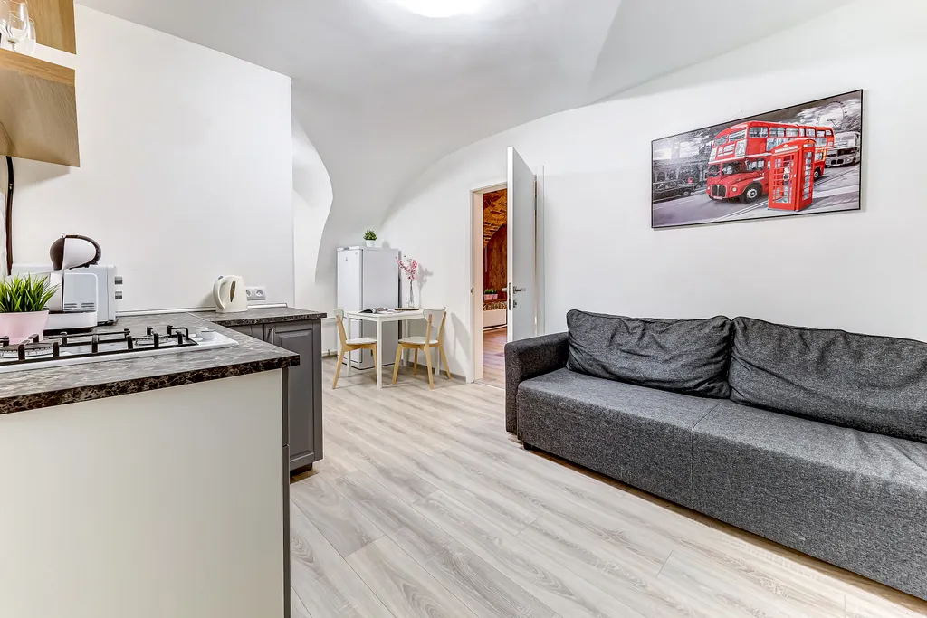 Квартира Квартира Евродвушка в историческом центре Петербурга — Санкт-Петербург