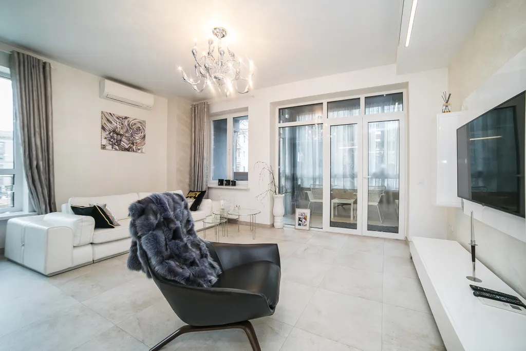 Квартира с 1 спальней в центре