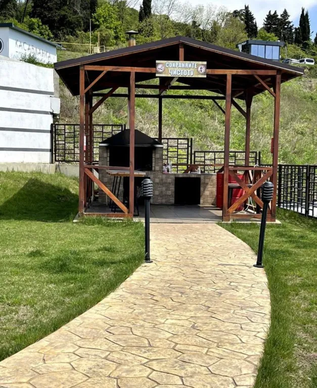 Квартира Квартира Уютная студия с террасой — Адлер