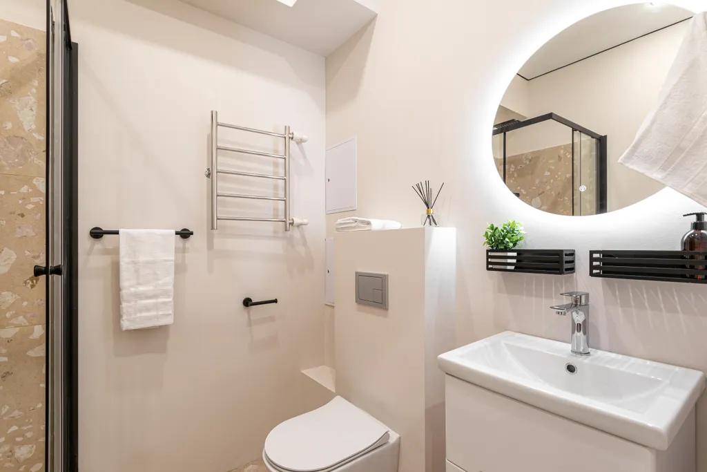 Квартира Квартира Студия у метро Ладожская — Санкт-Петербург