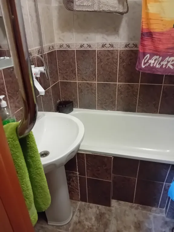 Уютная квартира для семьи с детьми