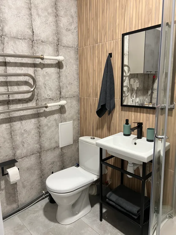 Светлые уютные апартаменты