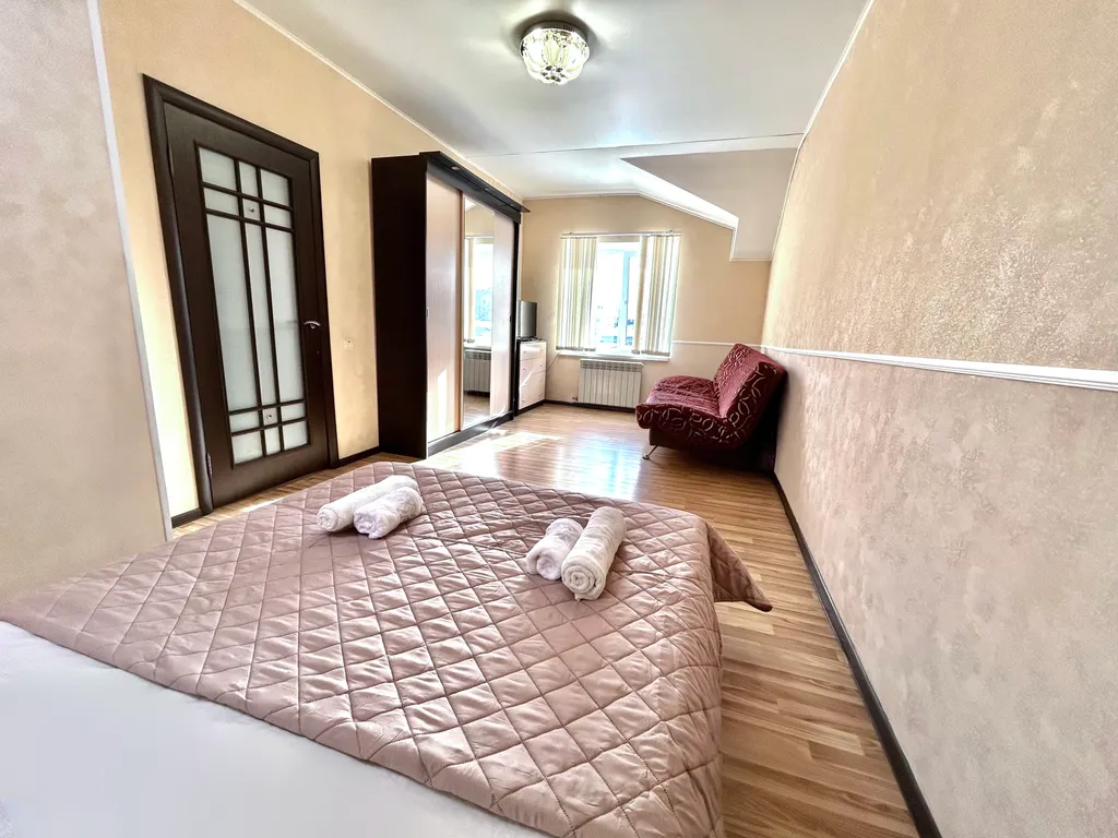 Квартира в центре города с парковкой