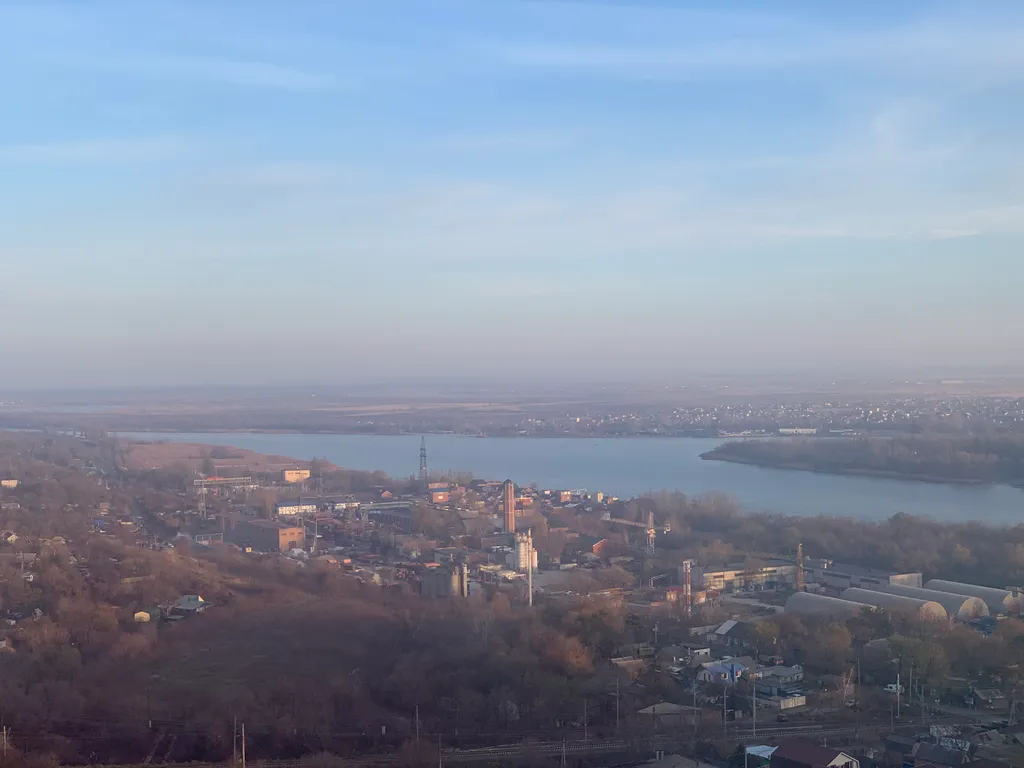 Уютная квартира с прекрасным видом на реку Дон