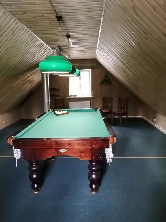 Дом с камином