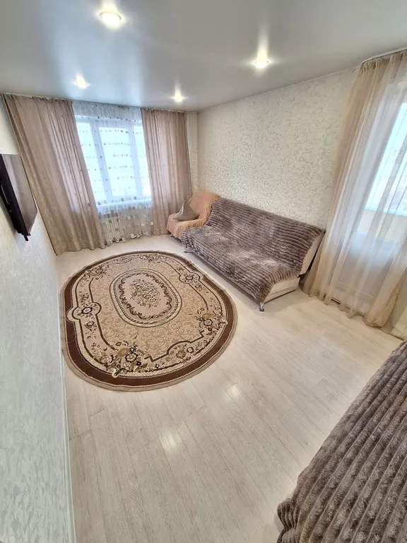 Просторная светлая квартира в центре города