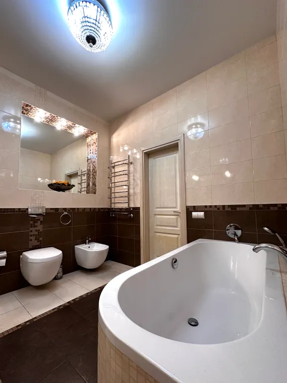 Квартира в центре с террасой