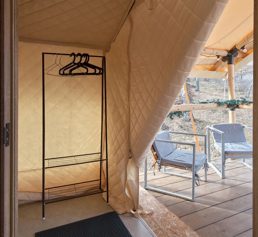 Уютное шале на природе в экопарке