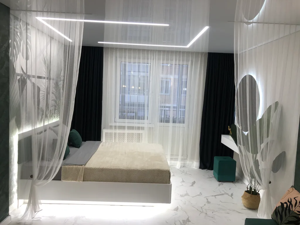 Квартира Стильная квартира на набережной Енисея — Красноярск