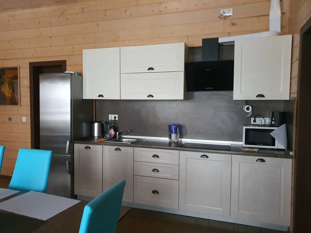 Уютный коттедж Шале-Рифей рядом с горнолыжными курортами Яхромы