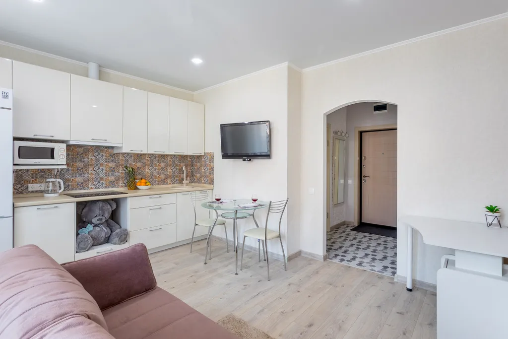 Квартира Квартира Уютная студия в Губернском — Краснодар