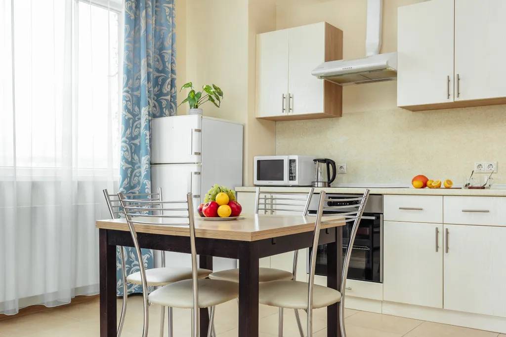 Просторный апартамент, подходящий для проживания до 6 человек