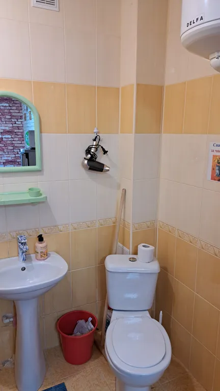 Коттедж Коттедж Уютный 3-комнатный частный сектор — Евпатория