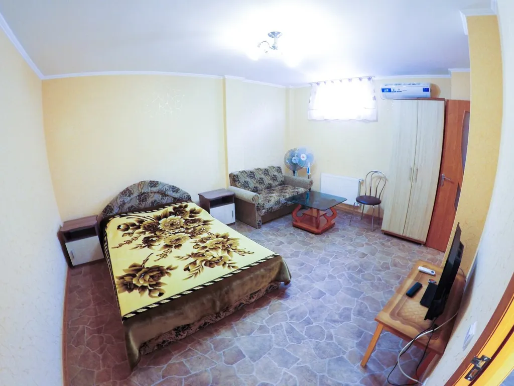 Двухкомнатные апартаменты