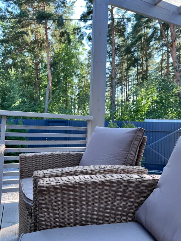 Коттедж Дом на пляже Ладожского озера — им. Морозова