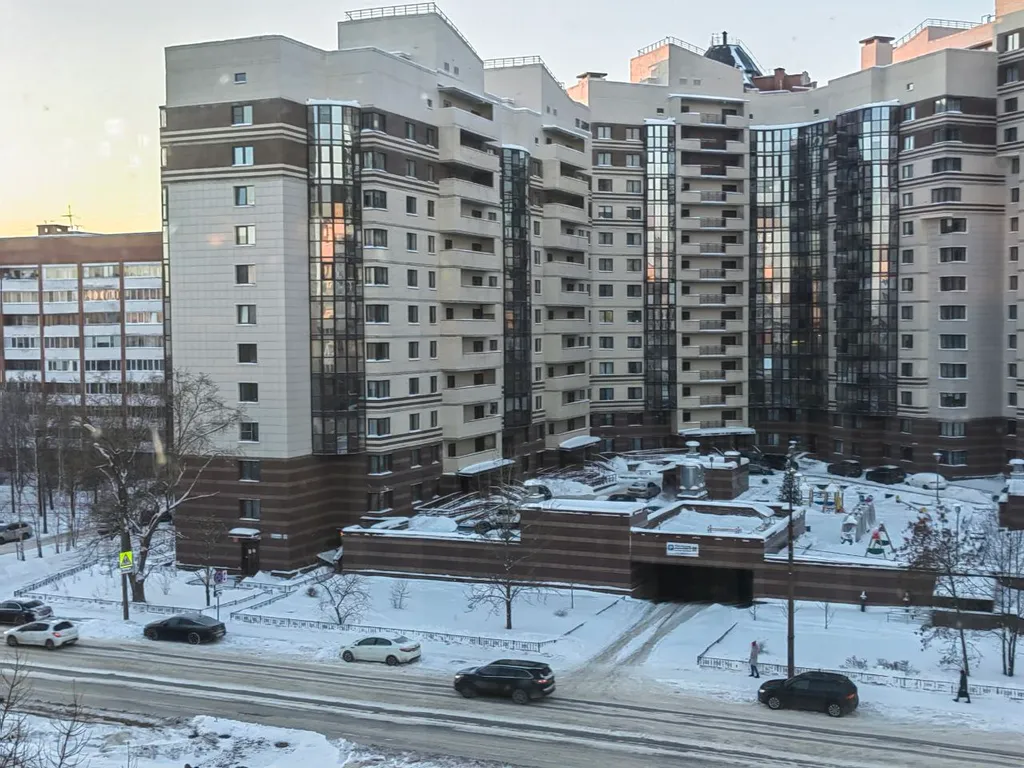 Видовая квартира в центре города