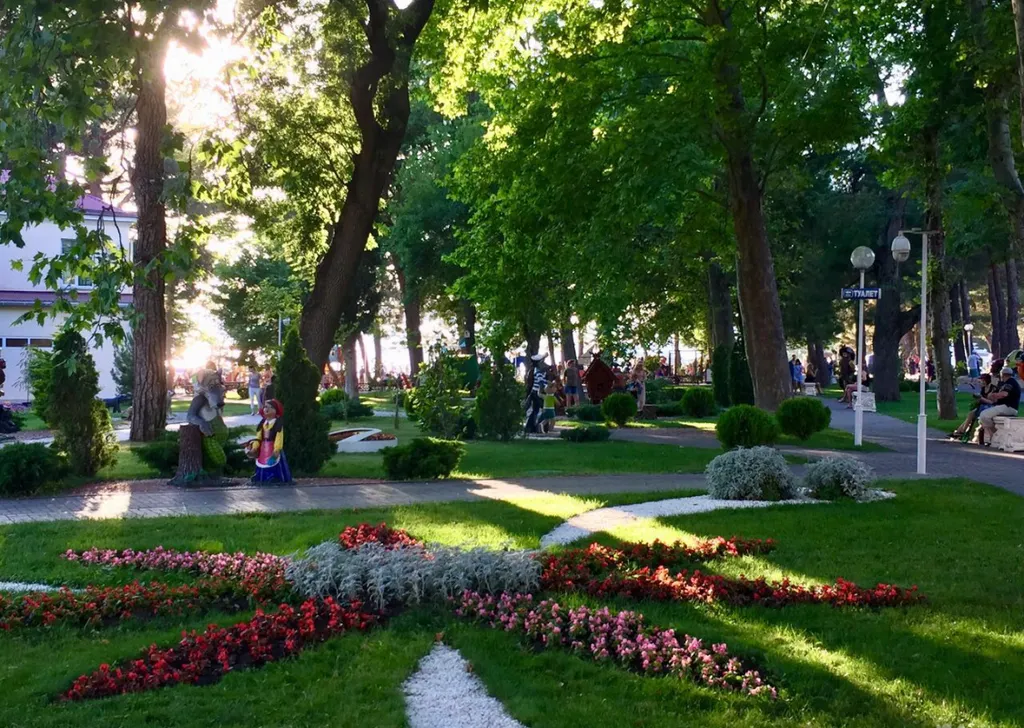 Квартира Квартира Апартамент Gloris — Геленджик