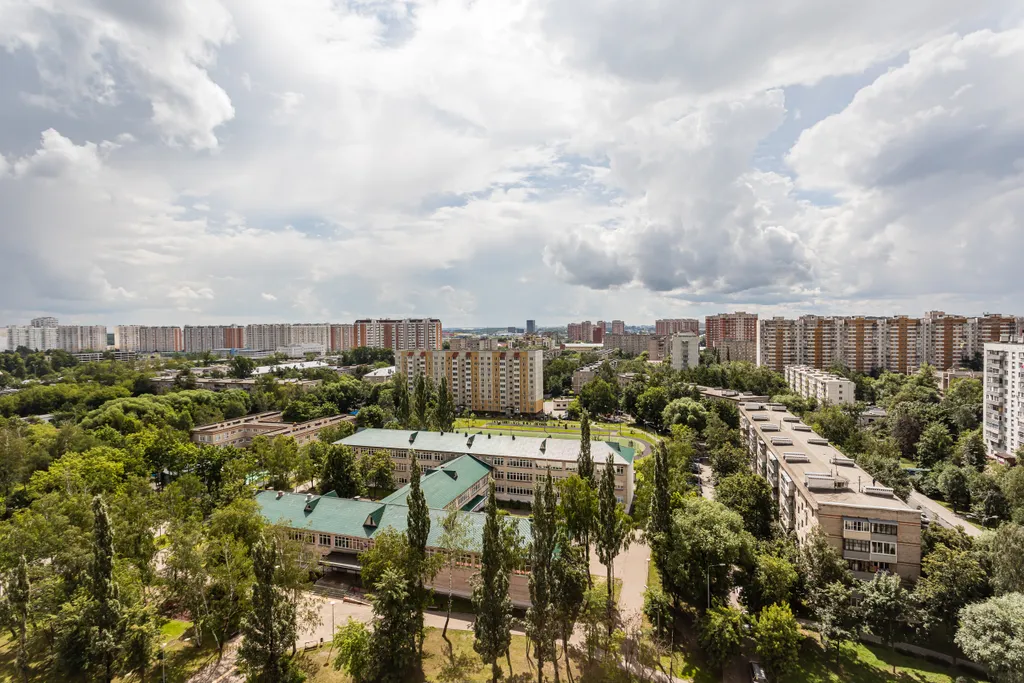 Топ вид из окна