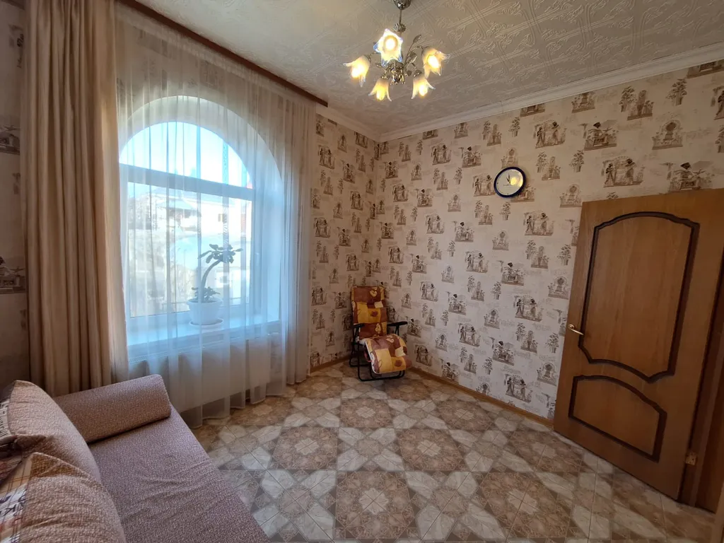 Первый этаж дома у моря