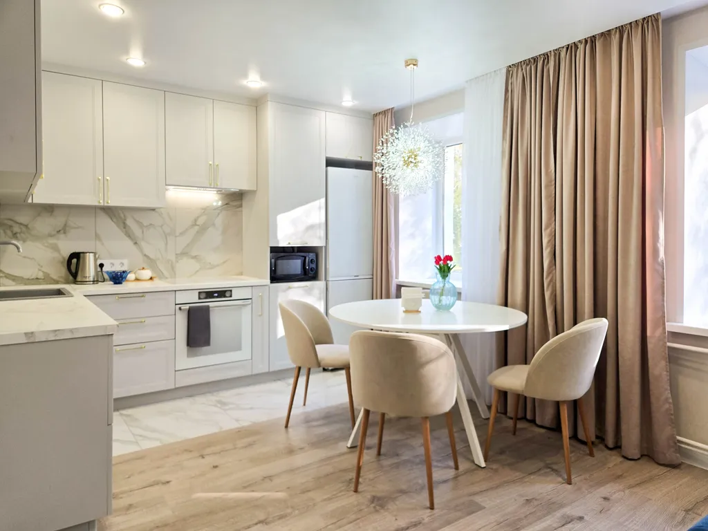 Двухкомнатная квартира Стильный уют Сеть ЙоХоум Премиум