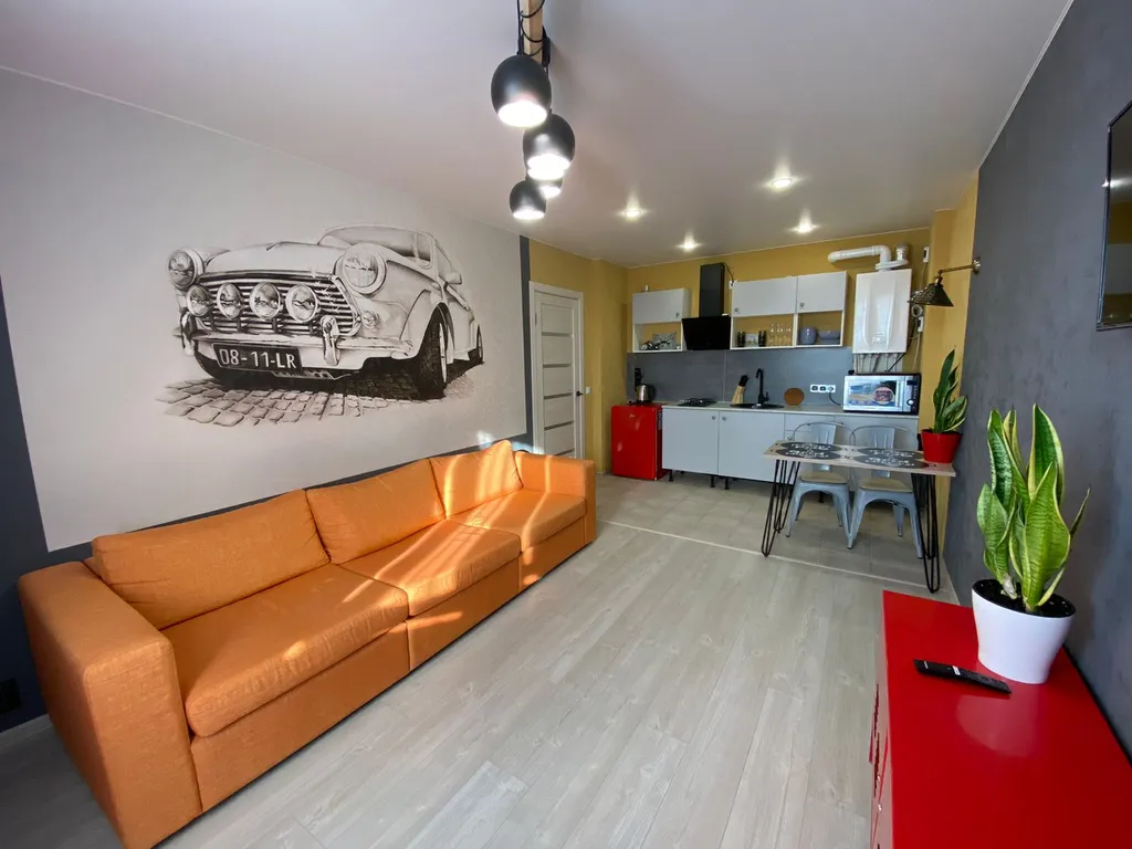 Квартира Евро-2 Апартаменты Есенин Smart — аренда посуточно в Рязань