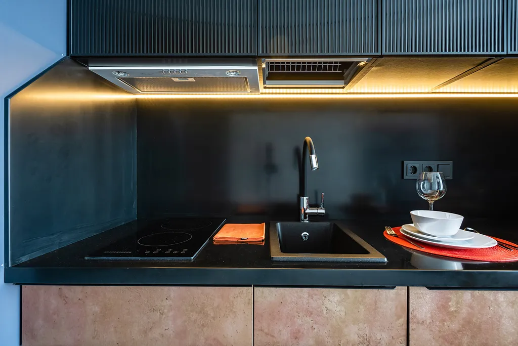 Квартира Квартира с ванной у окна в Башне Нева Тауэрс — Москва