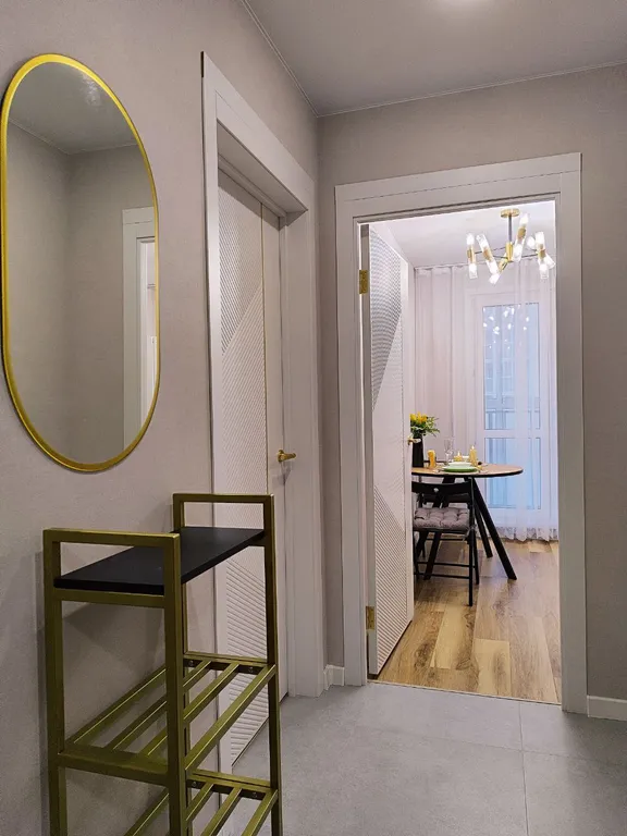 Уютная квартира в тихом районе