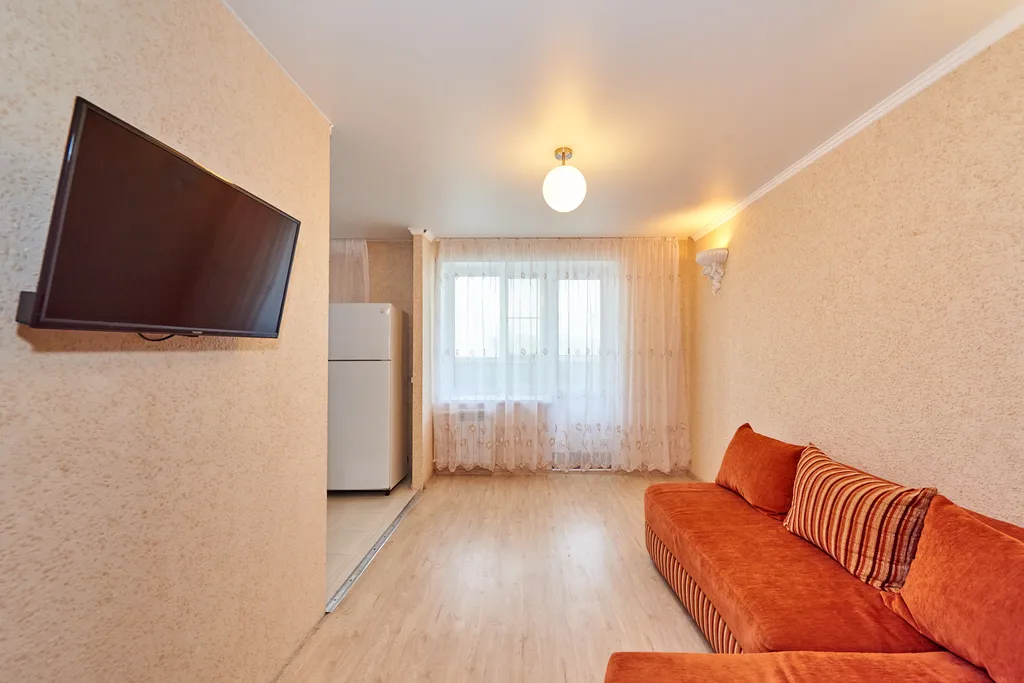 Евродвухкомнатная квартира на Тепличной