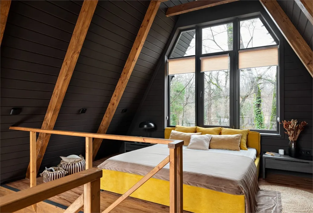 Коттедж 2-комнатный Дом — Светлый