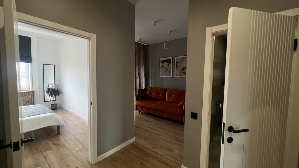 Уютная квартира в 7 минутах от центра города