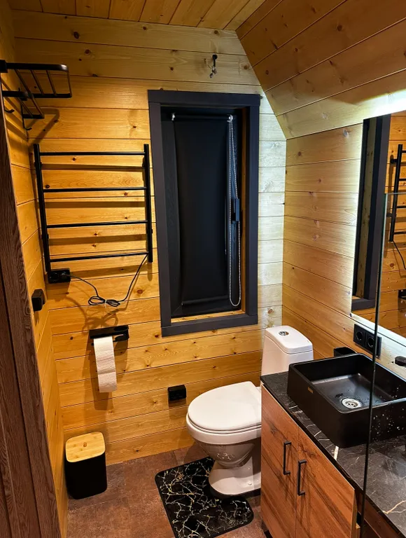 Коттедж 1-комнатный Дом — Шерегеш