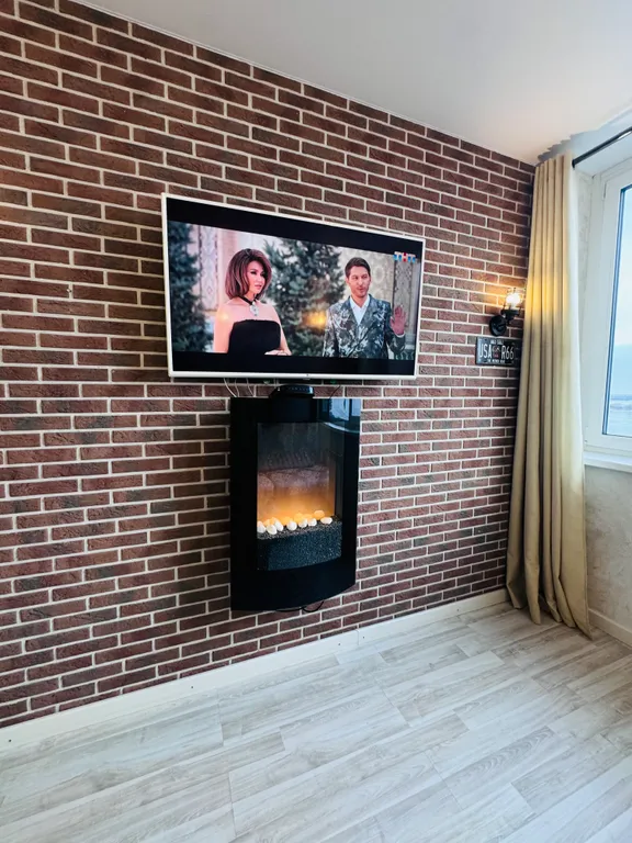 Новая квартира с индивидуальным дизайном и удивительным видом на Волгу