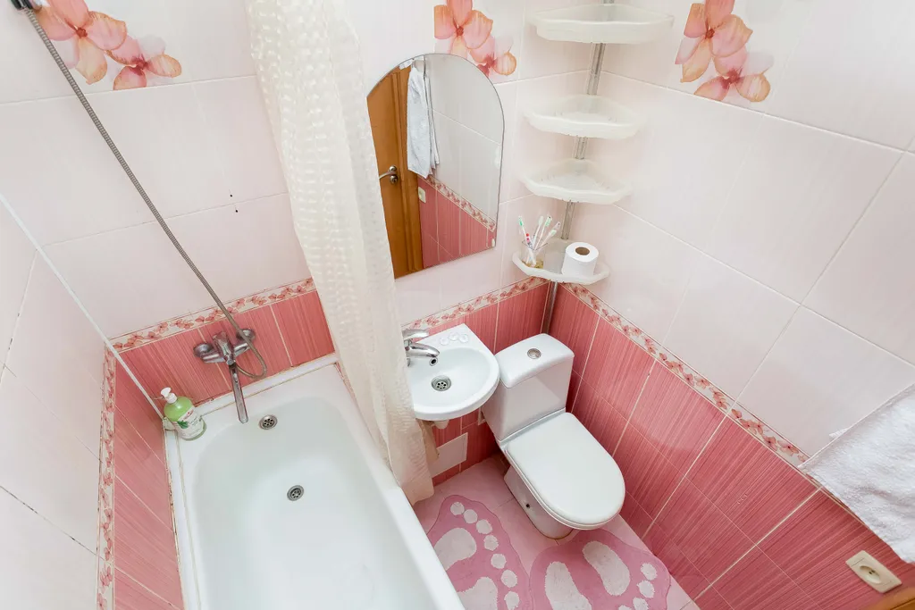 Квартира Двухкомнатная квартира, Посольство США — Алматы