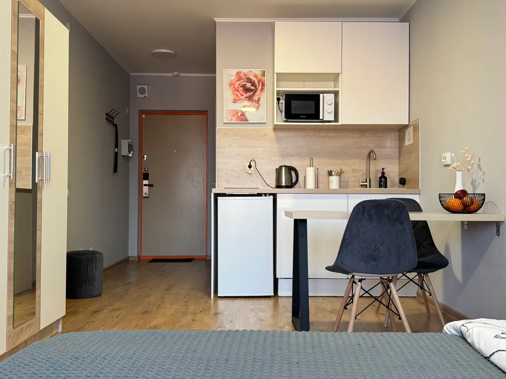 Уютная студия у метро