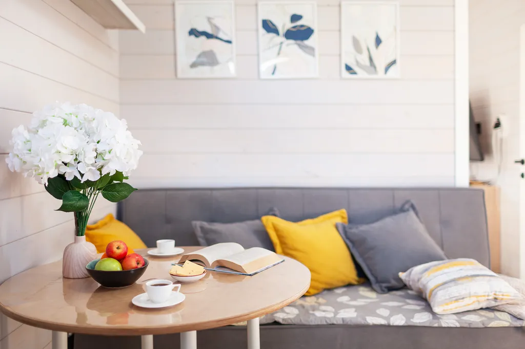 Коттедж Домик у моря Romantic — Южная Озереевка