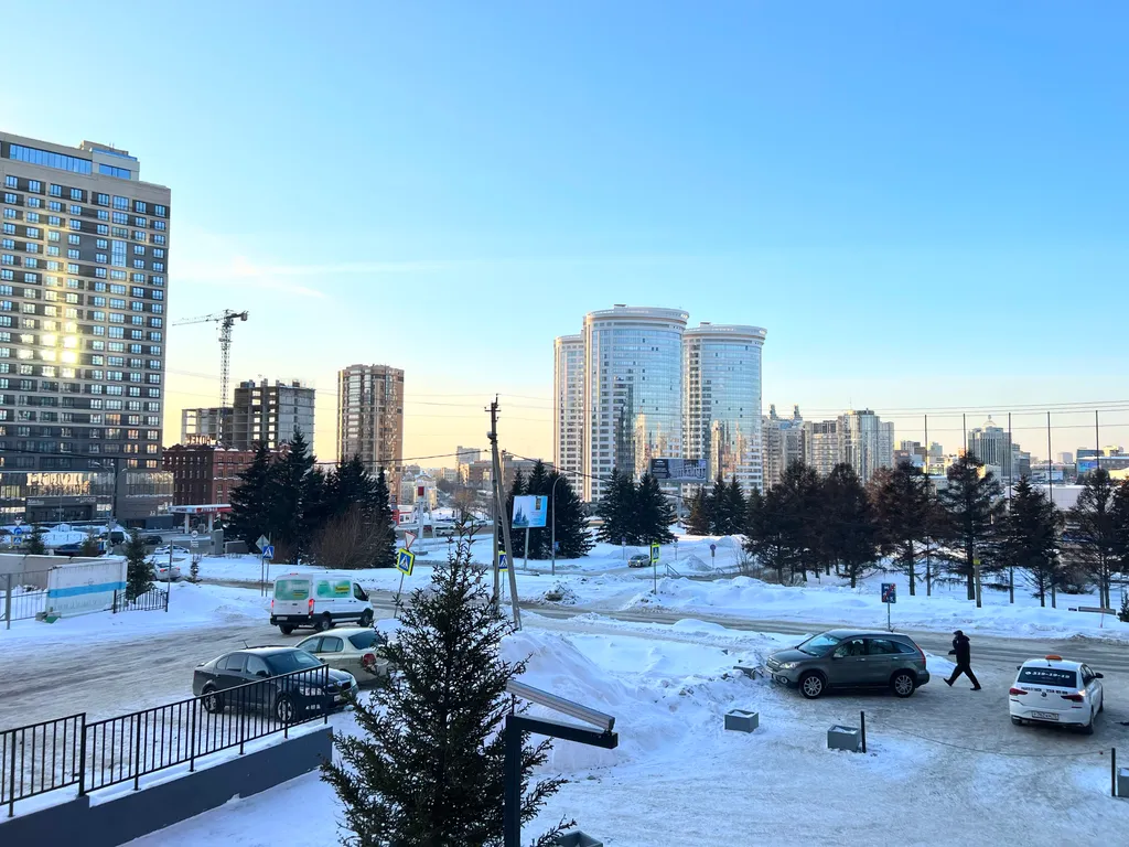 Квартира Квартира в центре — Новосибирск